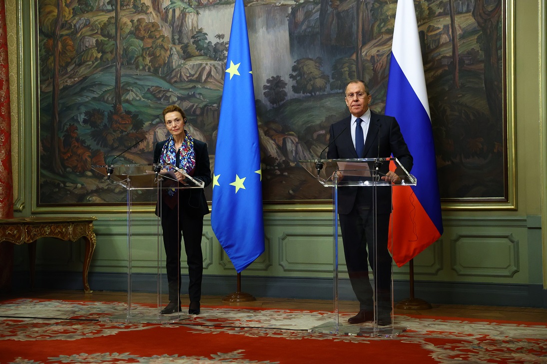 Letter of Minister of Foreign Affairs of the Russian Federation S.Lavrov to Secretary General of the Council of Europe  Marija Pejčinović Burić,  28 February 2021
